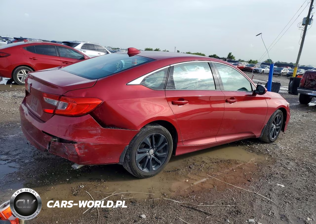 2019 Honda Accord Lx VIN:1HGCV1F14KA168730 - 3