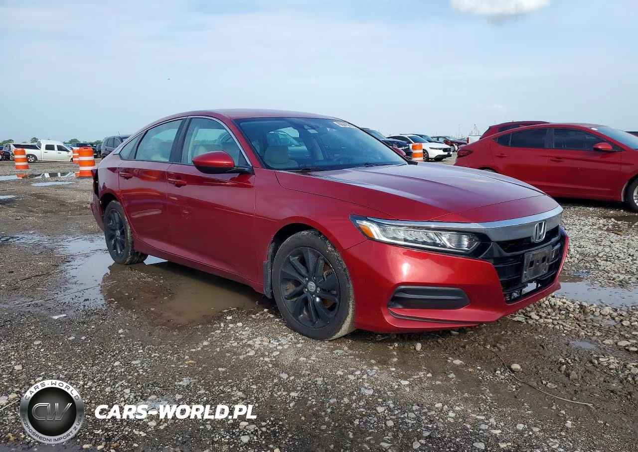 2019 Honda Accord Lx VIN:1HGCV1F14KA168730 - 4