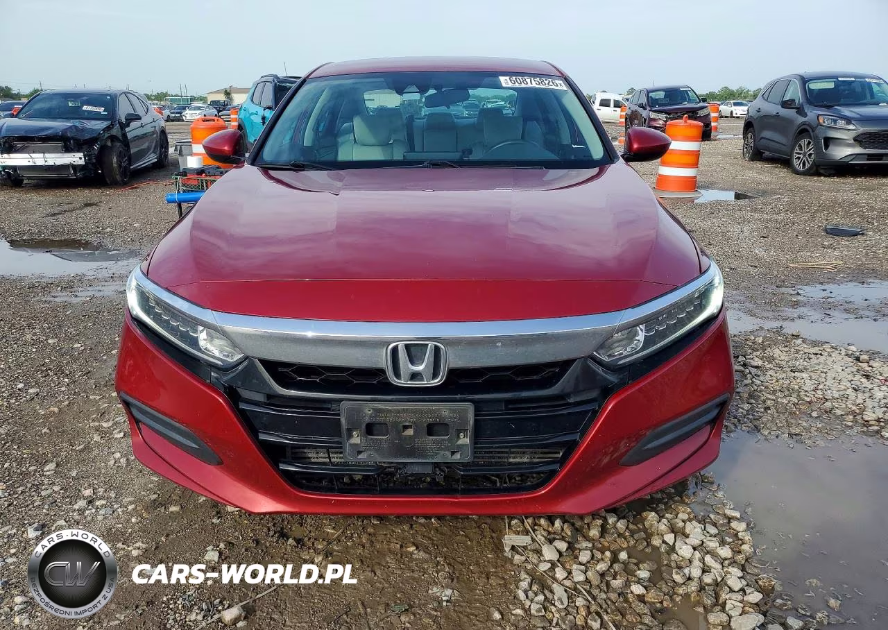 2019 Honda Accord Lx VIN:1HGCV1F14KA168730 - 5