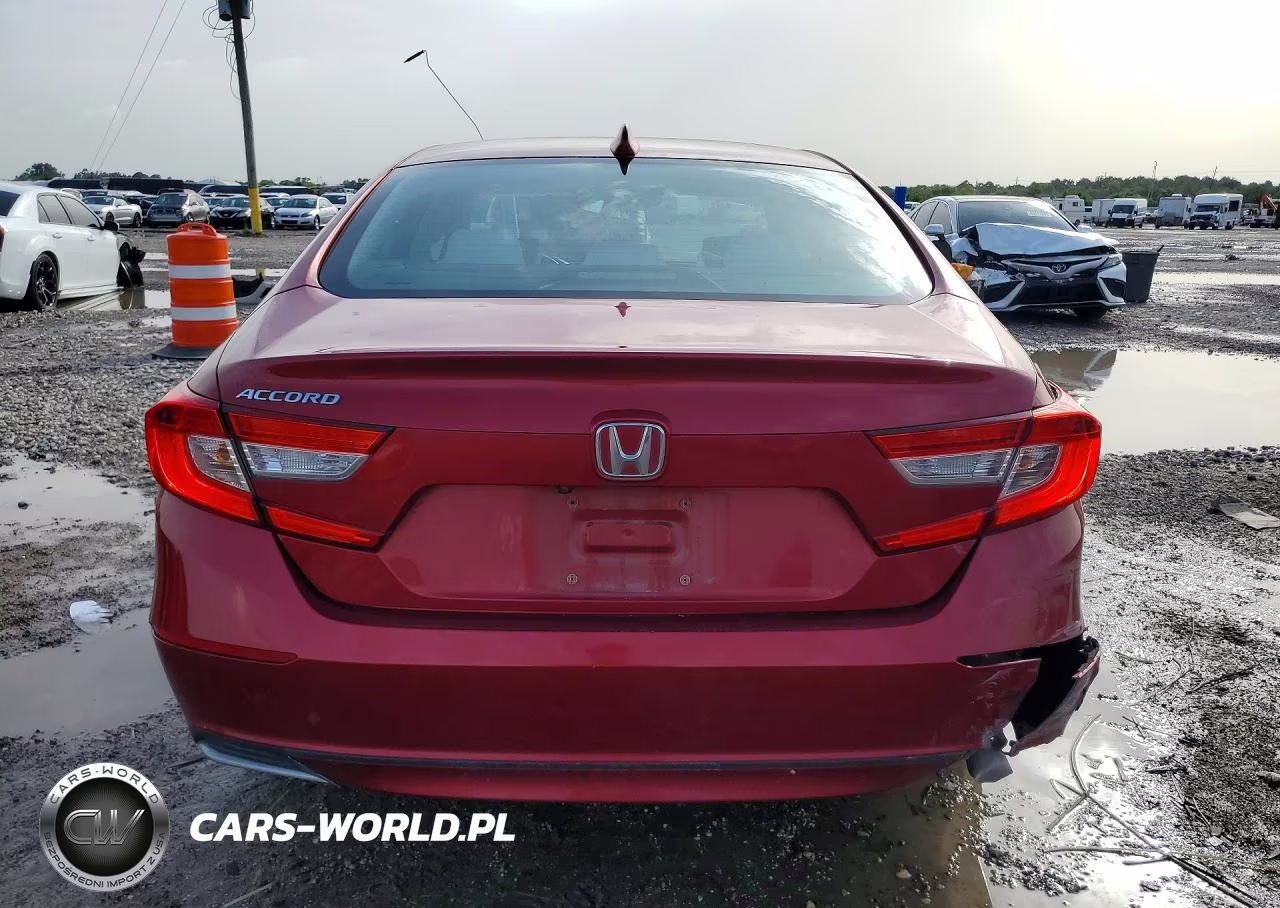 2019 Honda Accord Lx VIN:1HGCV1F14KA168730 - 6
