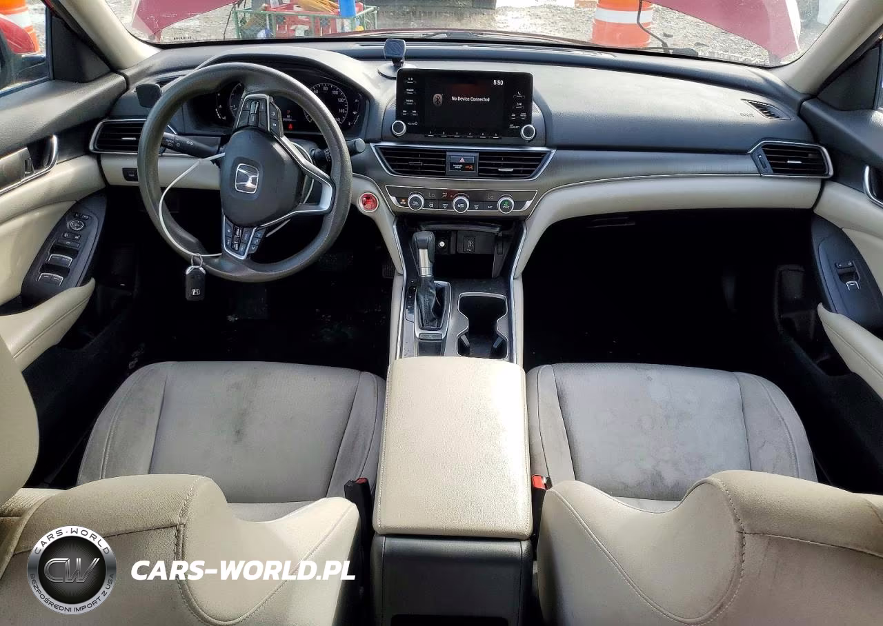 2019 Honda Accord Lx VIN:1HGCV1F14KA168730 - 8