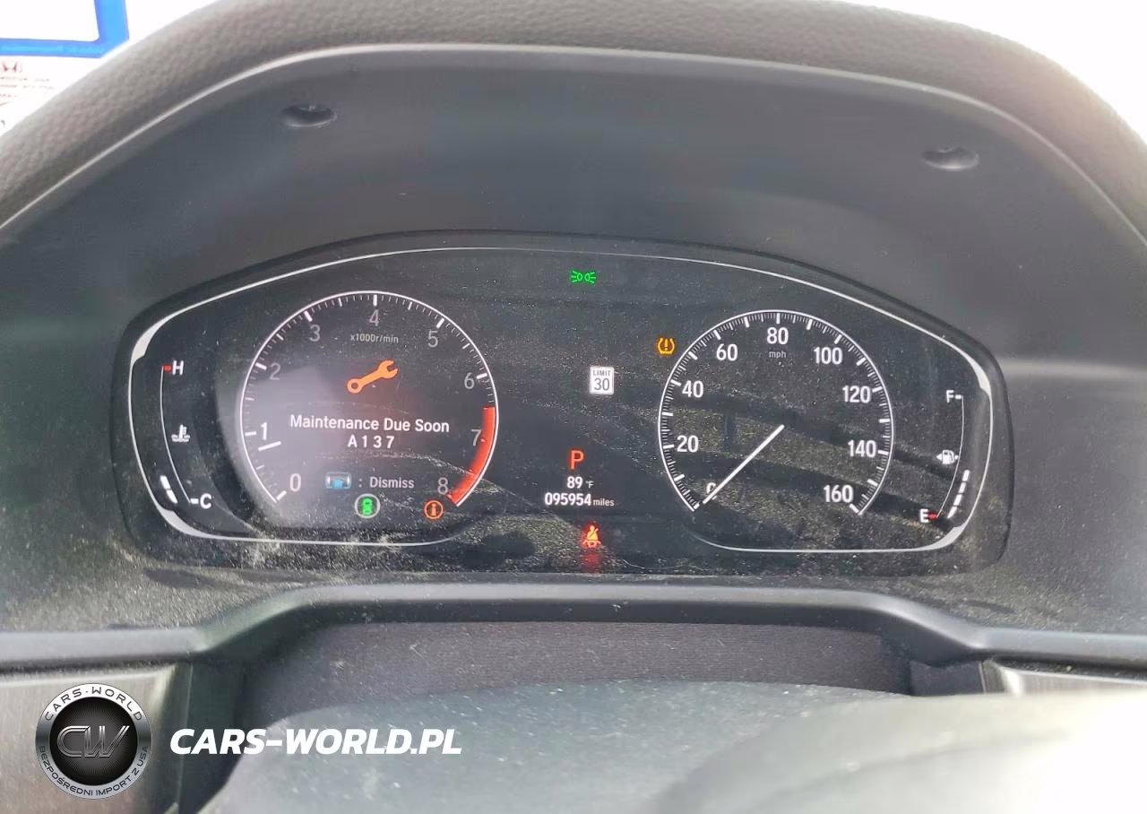 2019 Honda Accord Lx VIN:1HGCV1F14KA168730 - 9