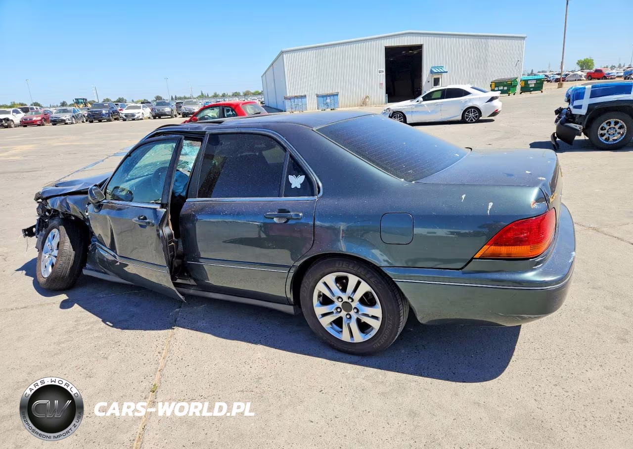 1997 Acura 3.5Rl VIN:JH4KA9643VC006738 - 2
