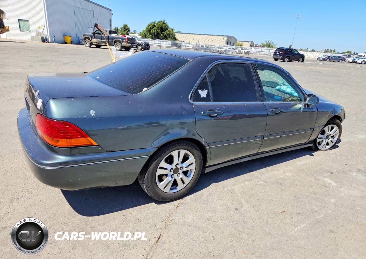 1997 Acura 3.5Rl VIN:JH4KA9643VC006738 - 3