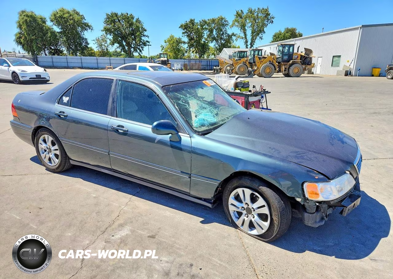 1997 Acura 3.5Rl VIN:JH4KA9643VC006738 - 4