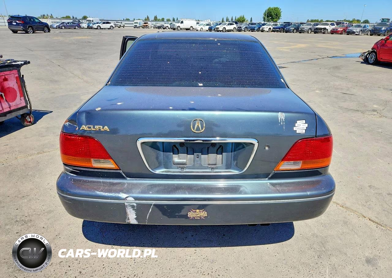 1997 Acura 3.5Rl VIN:JH4KA9643VC006738 - 6