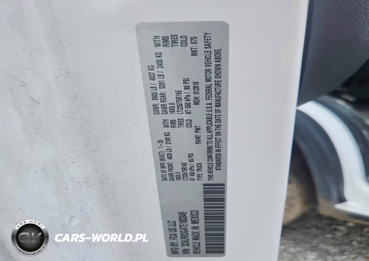 2026 Ram Promaster 2500 2500 High VIN:3C6LRVDG4TE180349 - 13