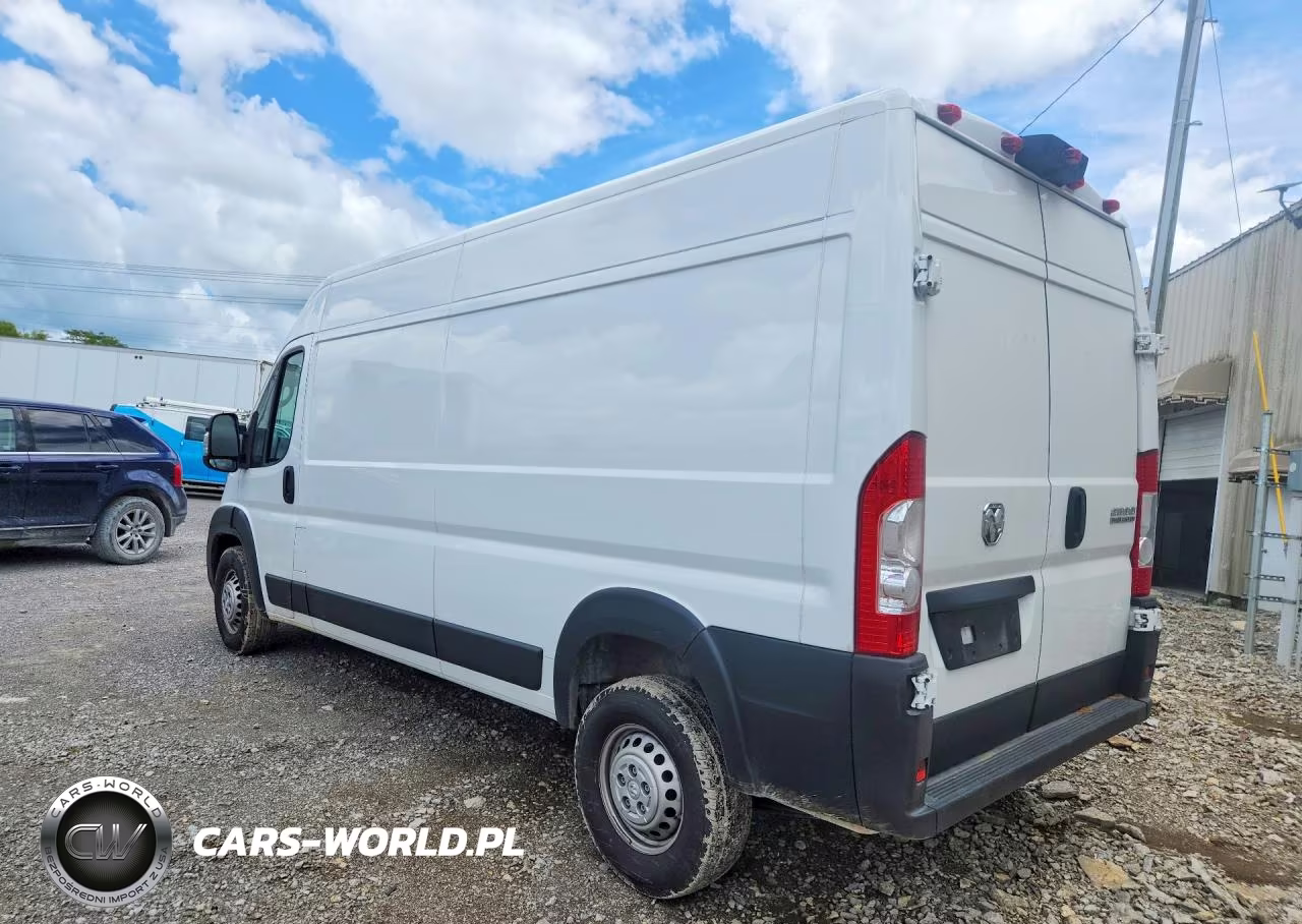 2026 Ram Promaster 2500 2500 High VIN:3C6LRVDG4TE180349 - 2