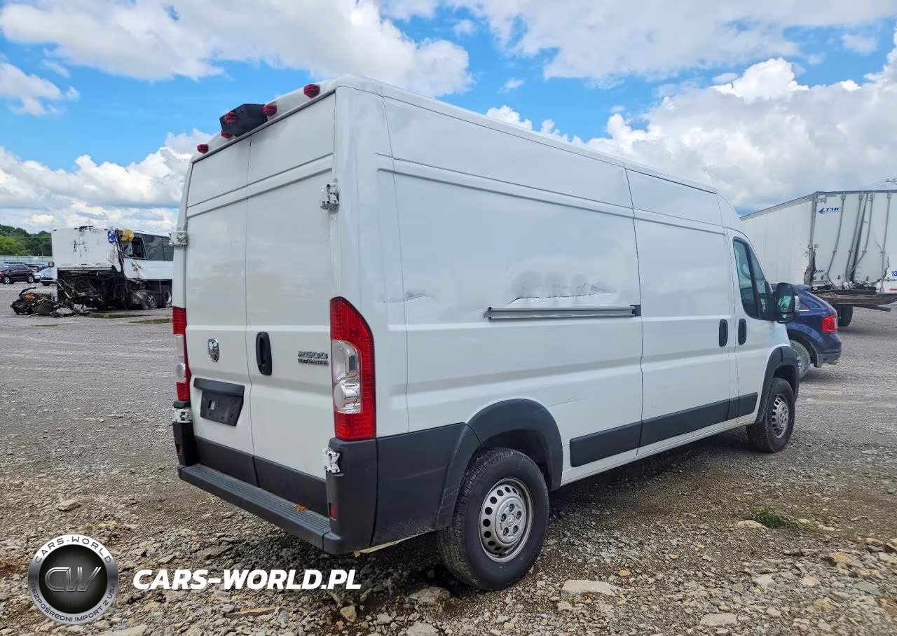 2026 Ram Promaster 2500 2500 High VIN:3C6LRVDG4TE180349 - 3