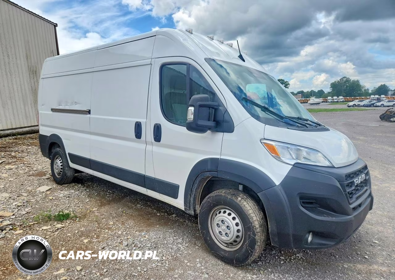 2026 Ram Promaster 2500 2500 High VIN:3C6LRVDG4TE180349 - 4
