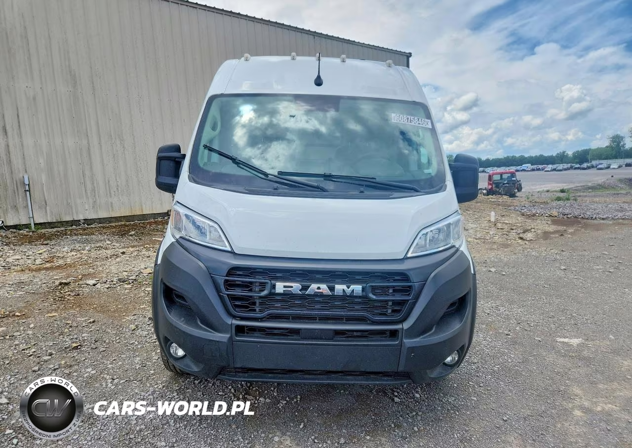 2026 Ram Promaster 2500 2500 High VIN:3C6LRVDG4TE180349 - 5