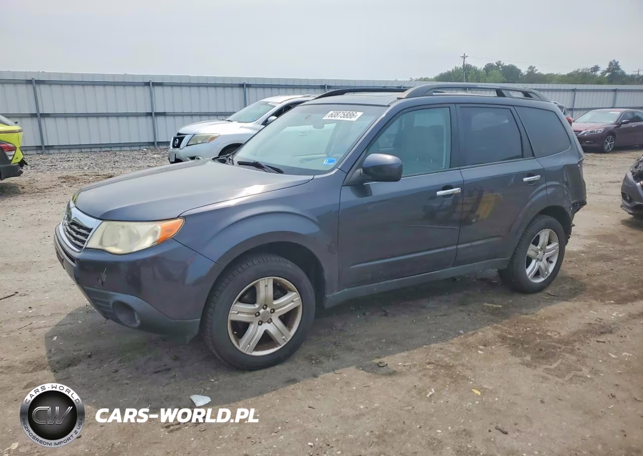 2010 Subaru Forester 2.5X Limited