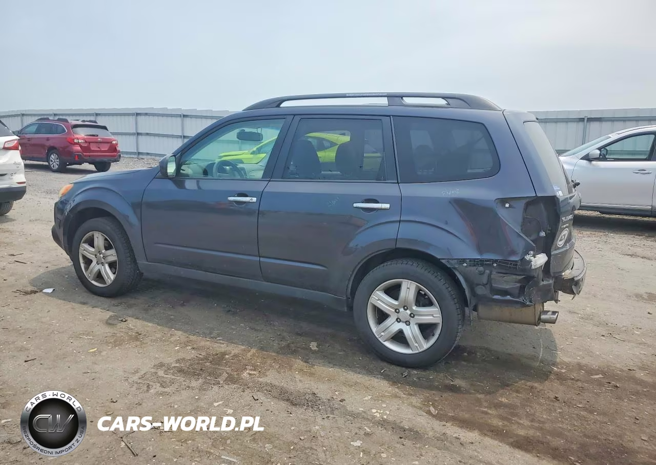2010 Subaru Forester 2.5X Limited VIN:JF2SH6DC1AH782242 - 2