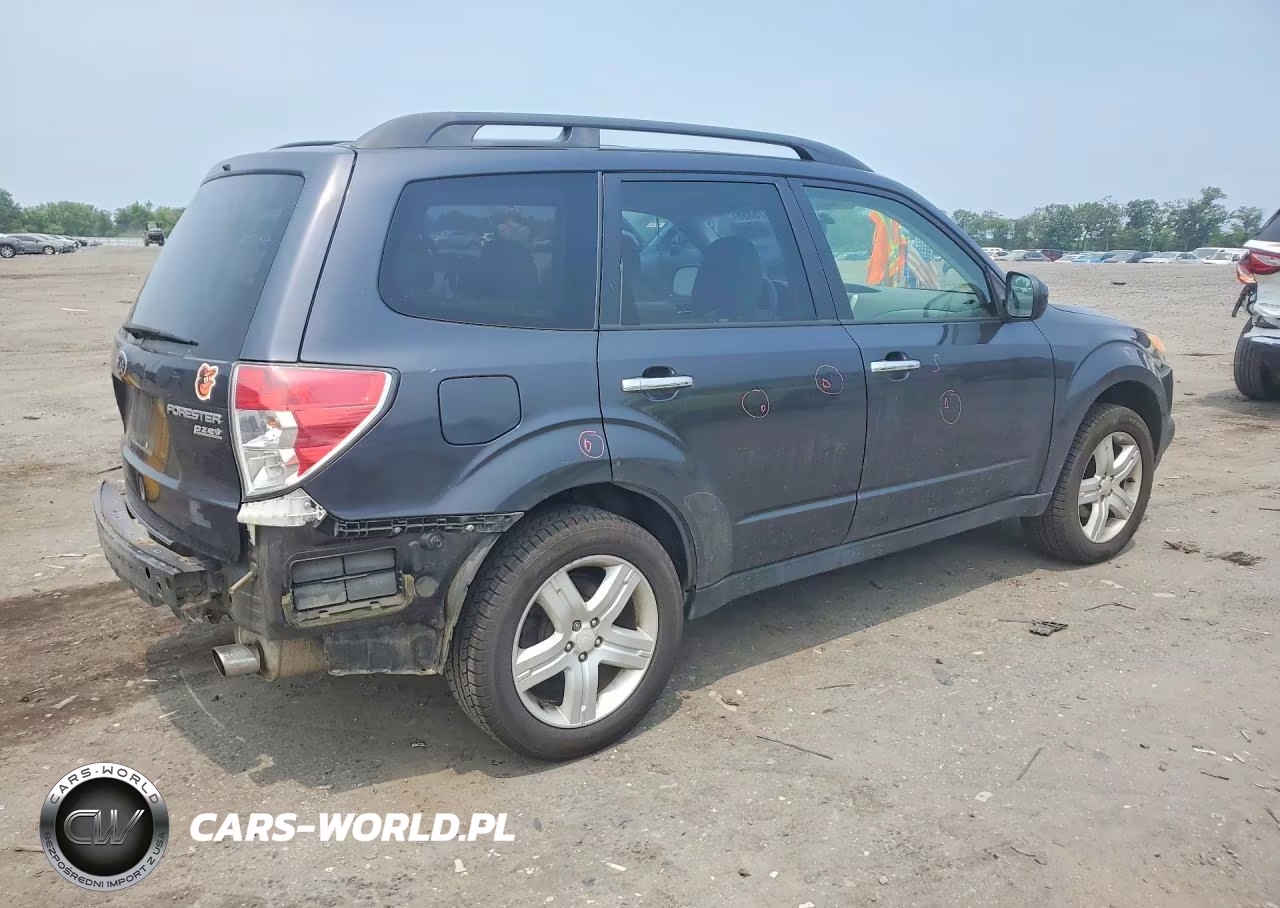 2010 Subaru Forester 2.5X Limited VIN:JF2SH6DC1AH782242 - 3