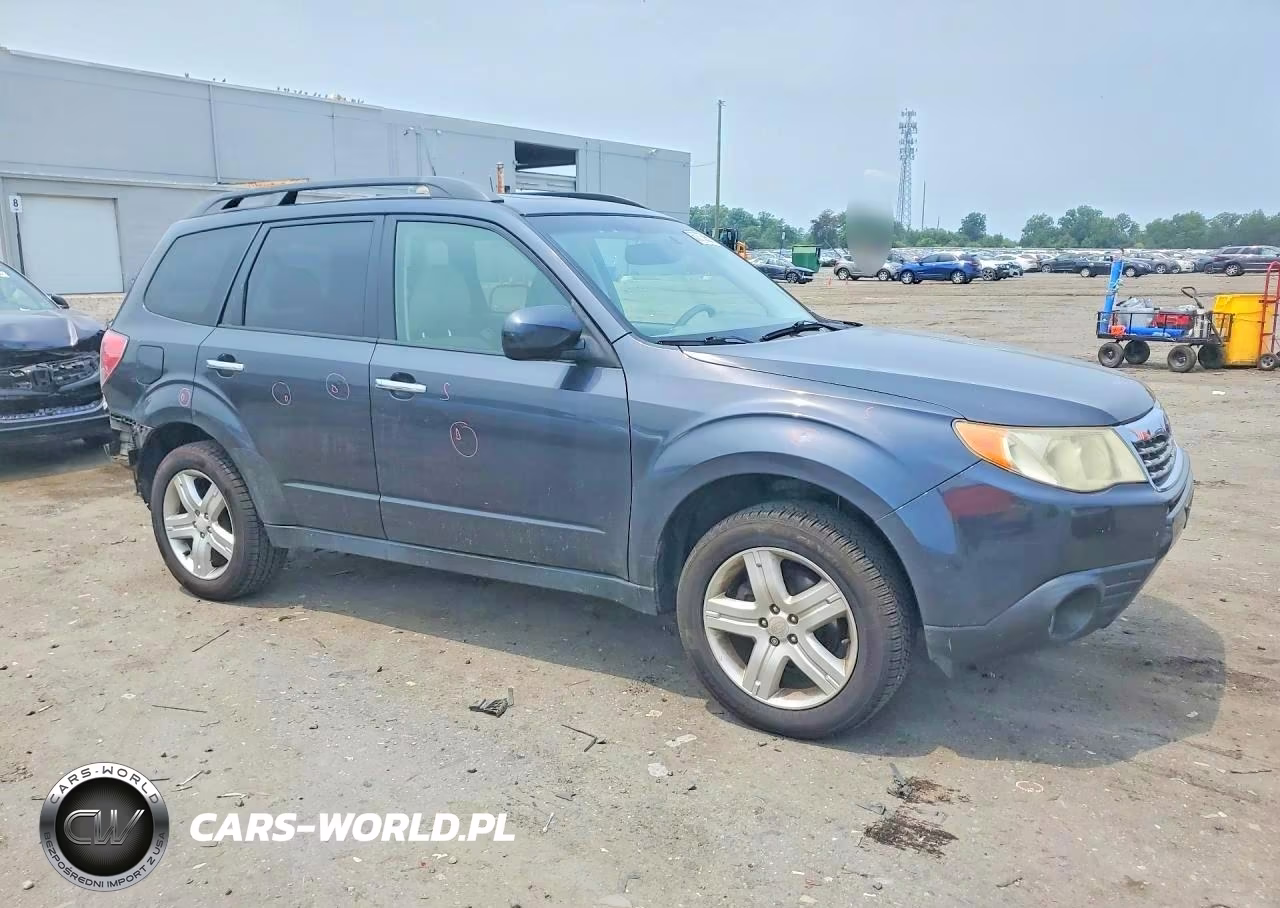 2010 Subaru Forester 2.5X Limited VIN:JF2SH6DC1AH782242 - 4