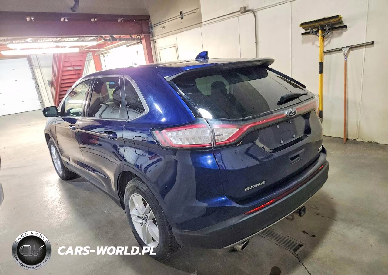2016 Ford Edge Sel VIN:2FMPK4J95GBB89486 - 2