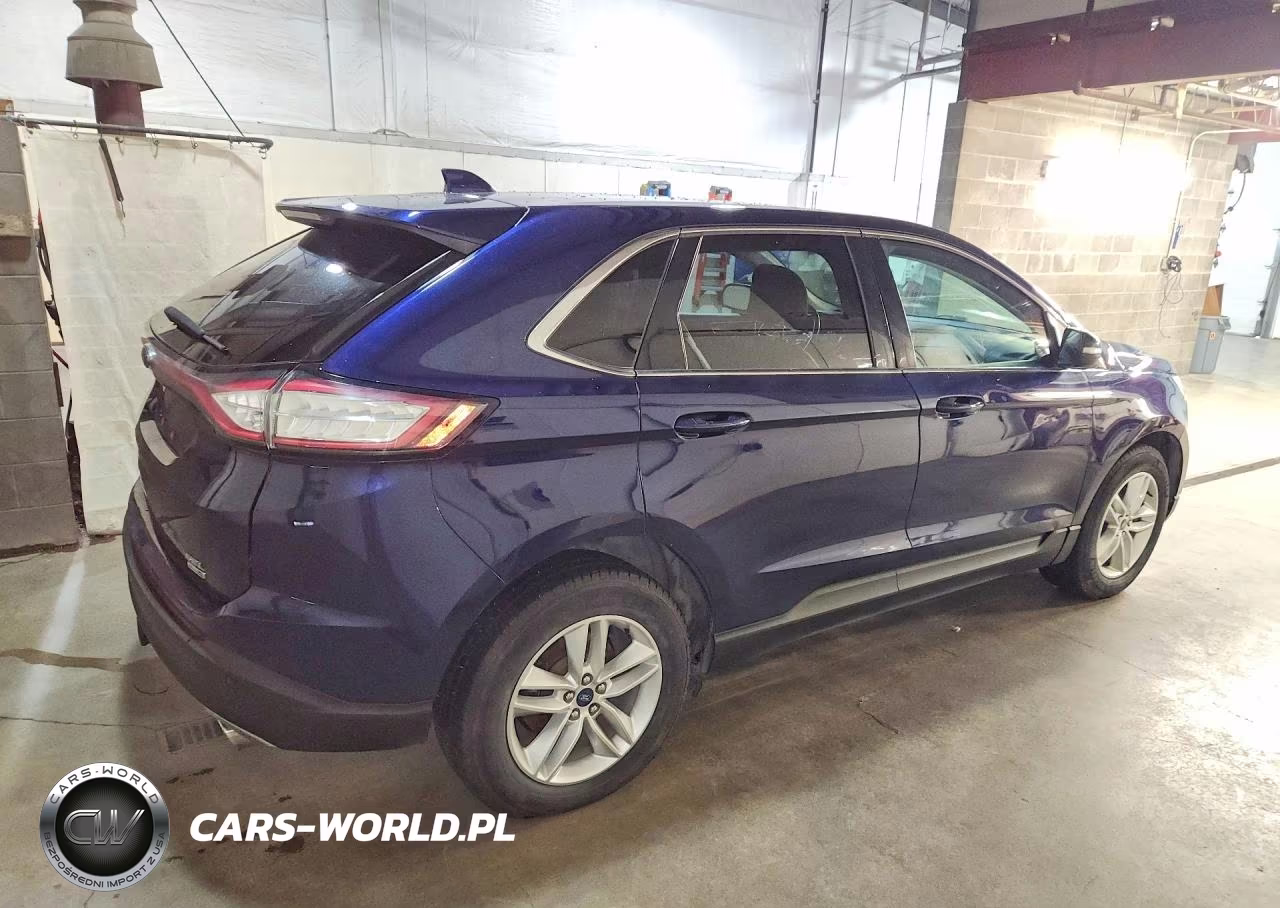 2016 Ford Edge Sel VIN:2FMPK4J95GBB89486 - 3