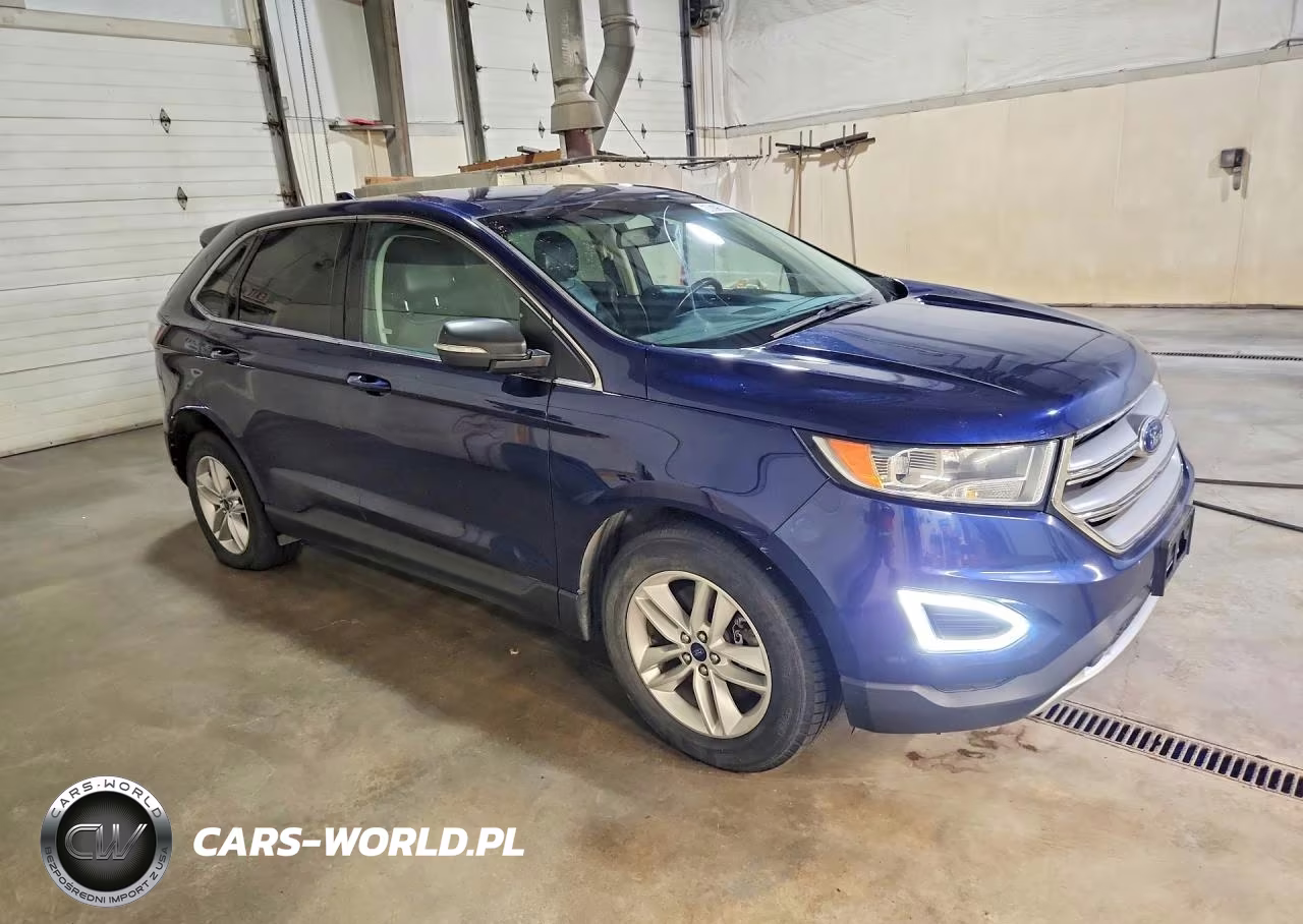 2016 Ford Edge Sel VIN:2FMPK4J95GBB89486 - 4