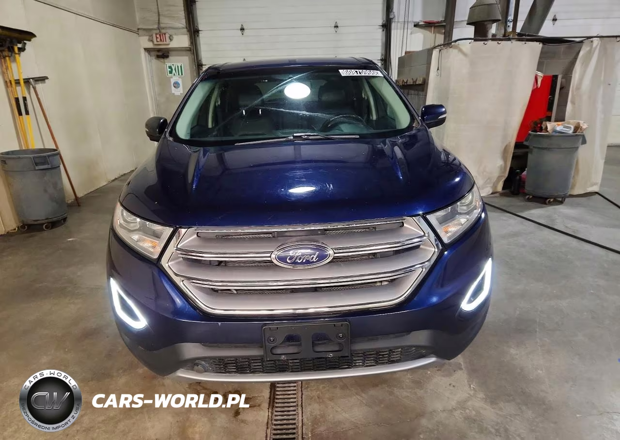 2016 Ford Edge Sel VIN:2FMPK4J95GBB89486 - 5