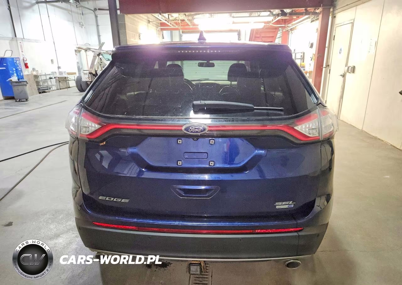 2016 Ford Edge Sel VIN:2FMPK4J95GBB89486 - 6
