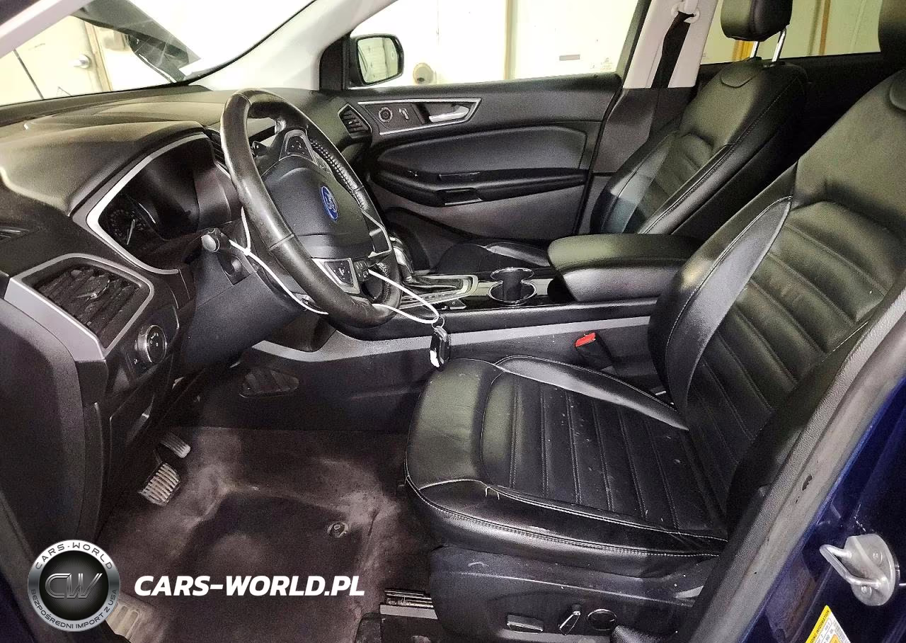 2016 Ford Edge Sel VIN:2FMPK4J95GBB89486 - 7