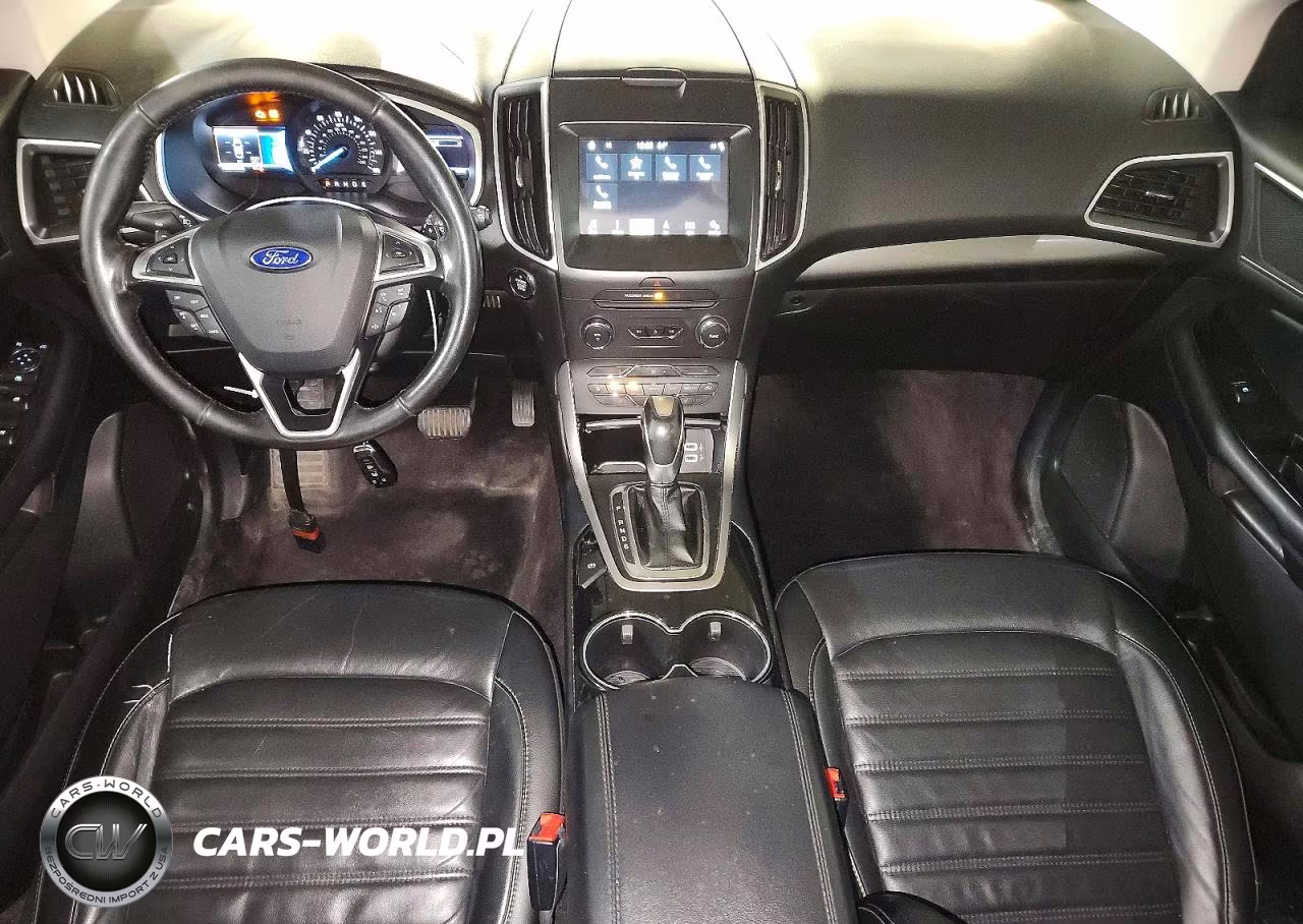 2016 Ford Edge Sel VIN:2FMPK4J95GBB89486 - 8