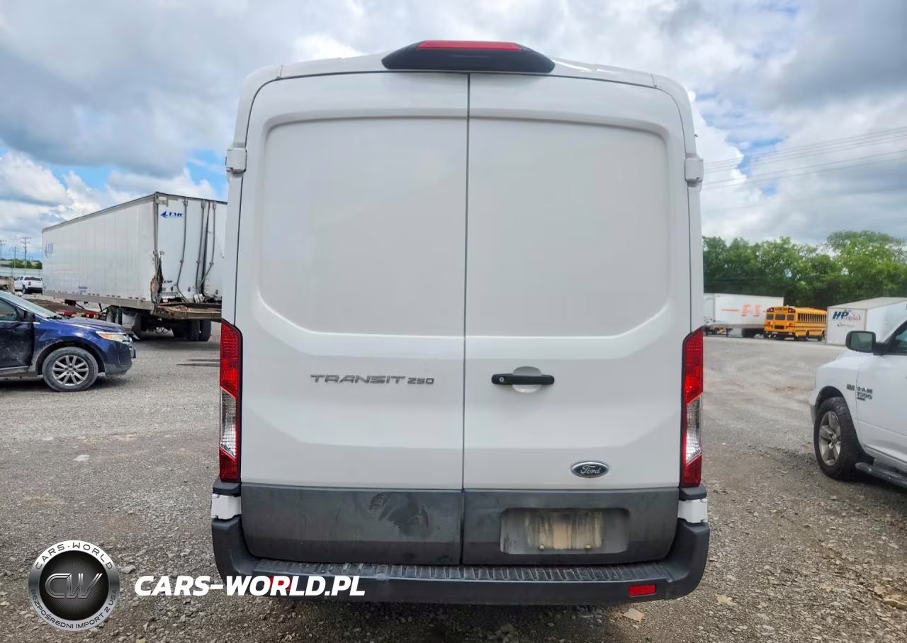 2025 Ford Transit T-250 VIN:1FTBR1C87SKB11139 - 6