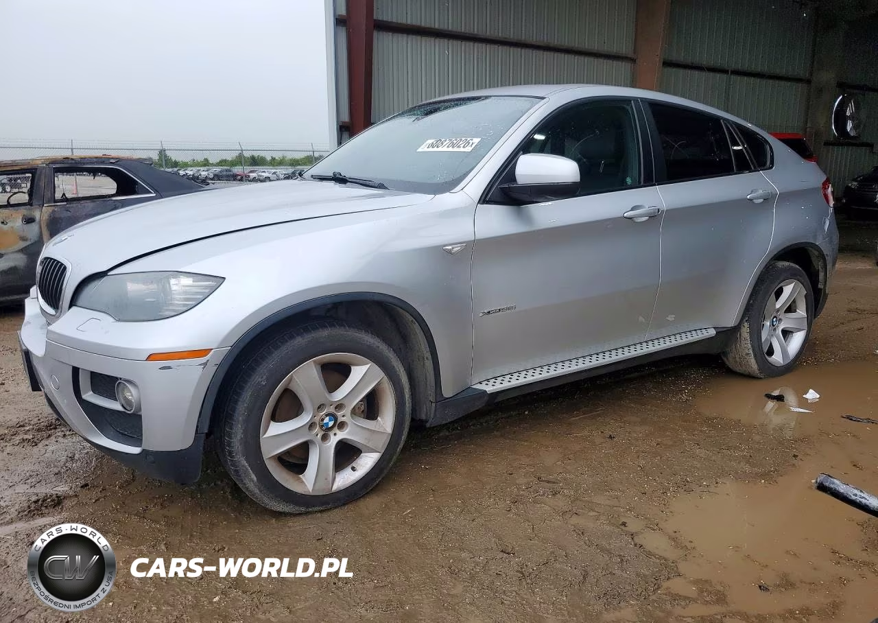 2014 BMW X6 xDrive35I
