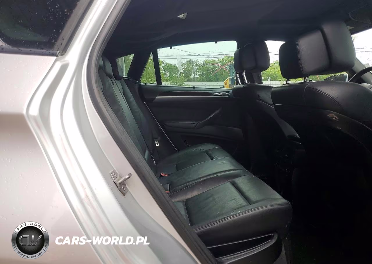 2014 BMW X6 xDrive35I VIN:5UXFG2C51E0K41404 - 10
