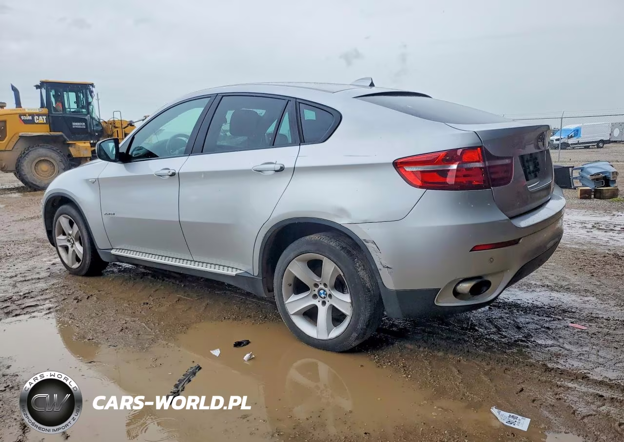 2014 BMW X6 xDrive35I VIN:5UXFG2C51E0K41404 - 2