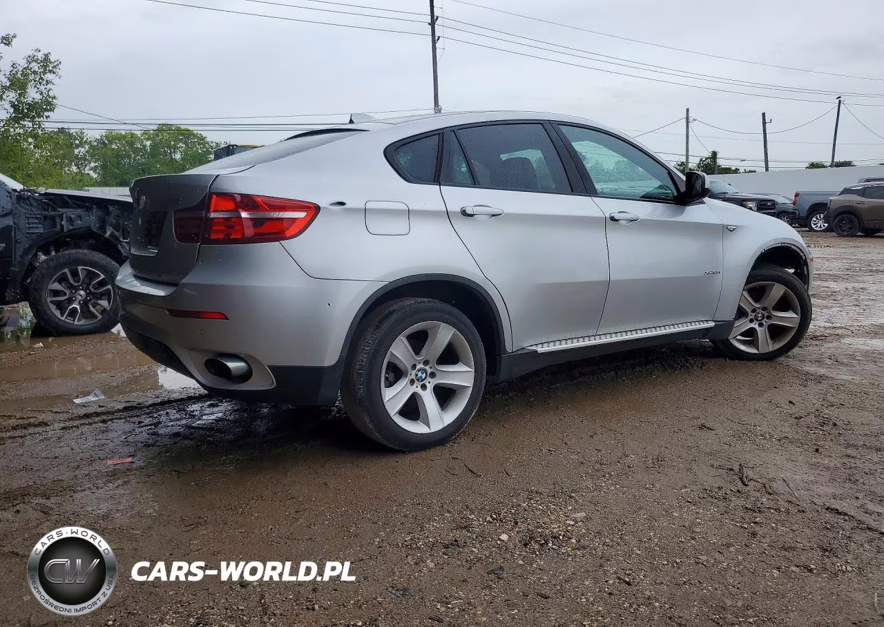 2014 BMW X6 xDrive35I VIN:5UXFG2C51E0K41404 - 3