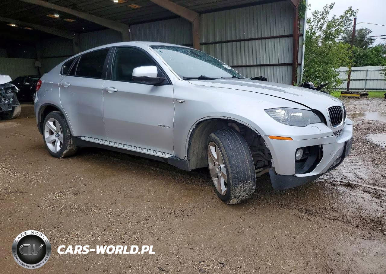 2014 BMW X6 xDrive35I VIN:5UXFG2C51E0K41404 - 4