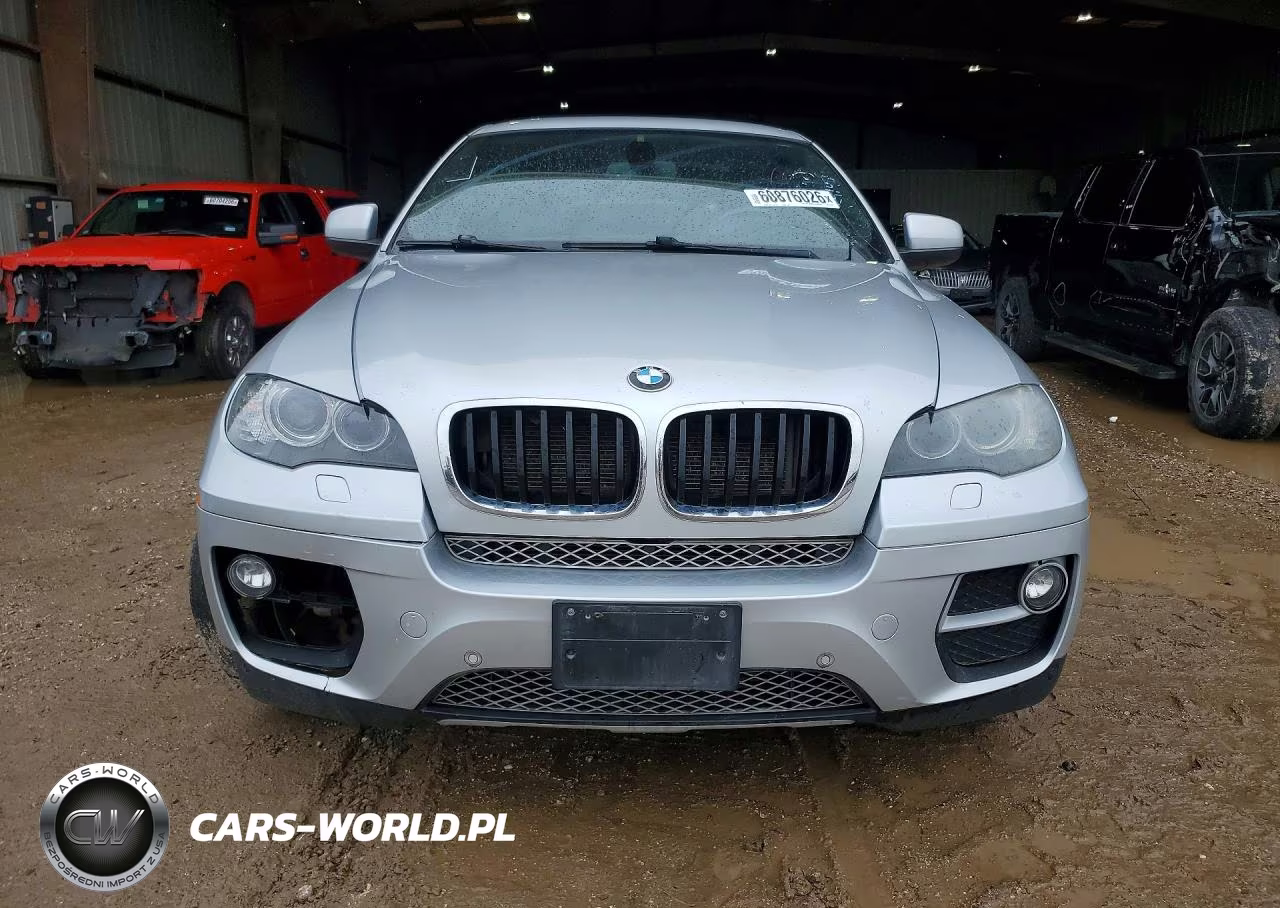 2014 BMW X6 xDrive35I VIN:5UXFG2C51E0K41404 - 5