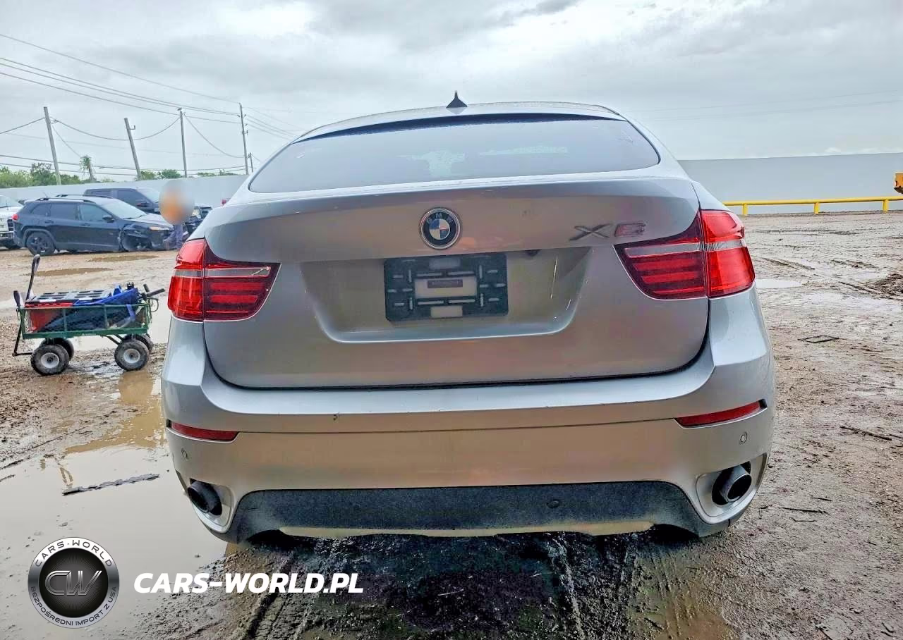 2014 BMW X6 xDrive35I VIN:5UXFG2C51E0K41404 - 6