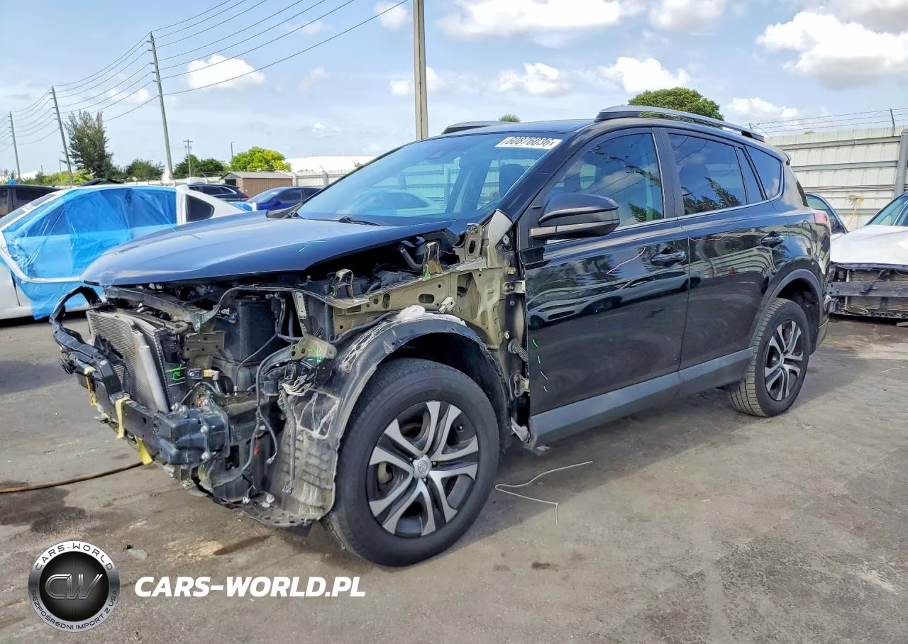 2017 Toyota Rav4 Le – zdjęcie 1 z 13