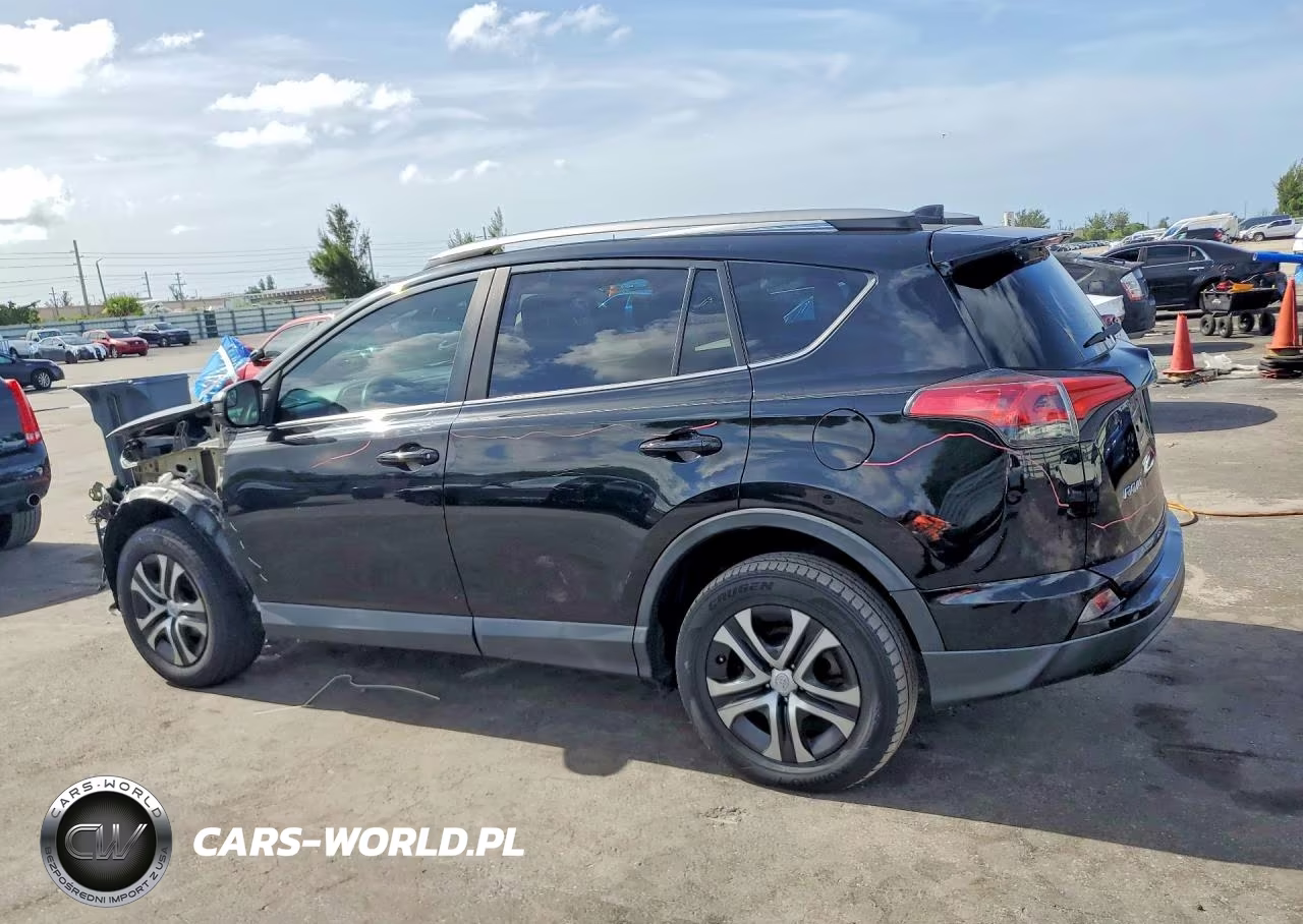 2017 Toyota Rav4 Le VIN:2T3ZFREV5HW321120 - 2