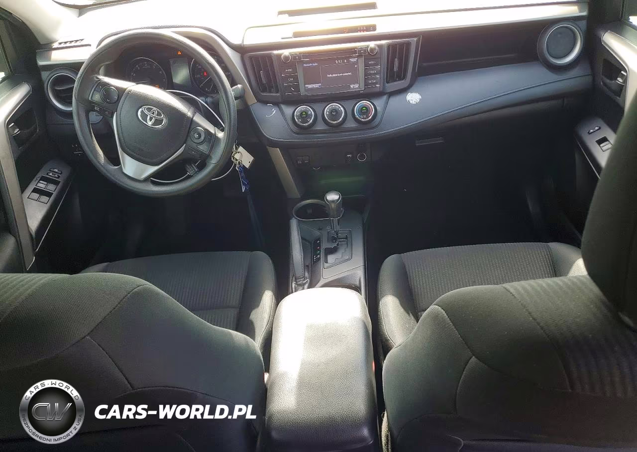 2017 Toyota Rav4 Le VIN:2T3ZFREV5HW321120 - 8