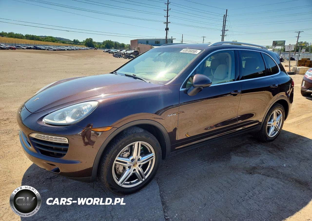 2014 Porsche Cayenne S Hybrid