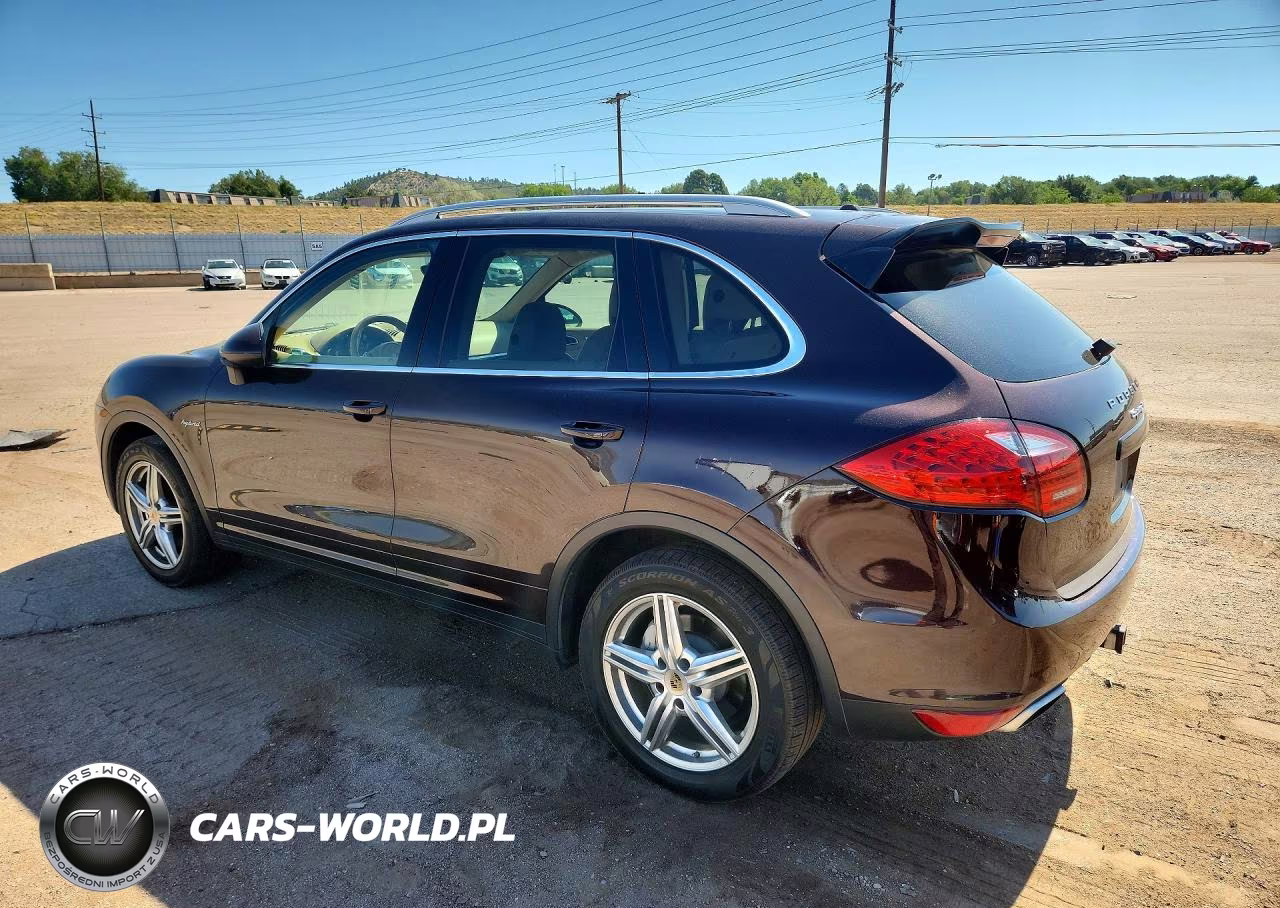 2014 Porsche Cayenne S Hybrid VIN:WP1AE2A22ELA51294 - 2