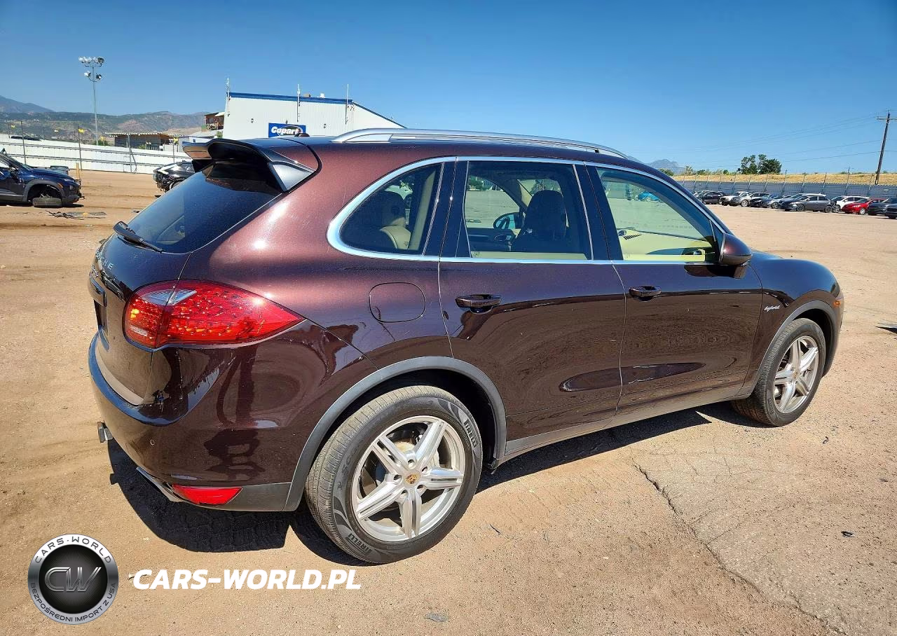 2014 Porsche Cayenne S Hybrid VIN:WP1AE2A22ELA51294 - 3