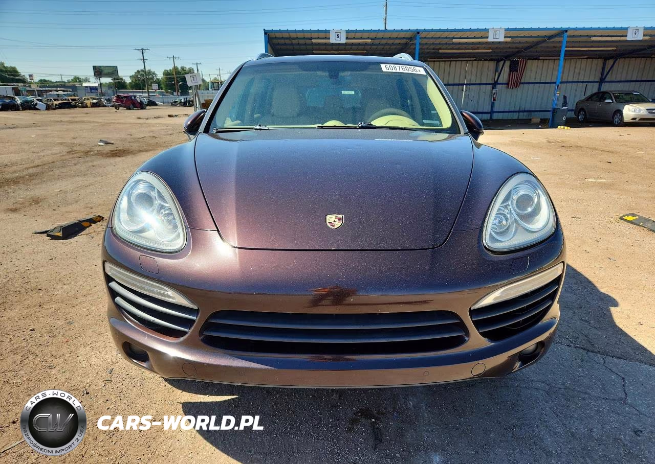 2014 Porsche Cayenne S Hybrid VIN:WP1AE2A22ELA51294 - 5