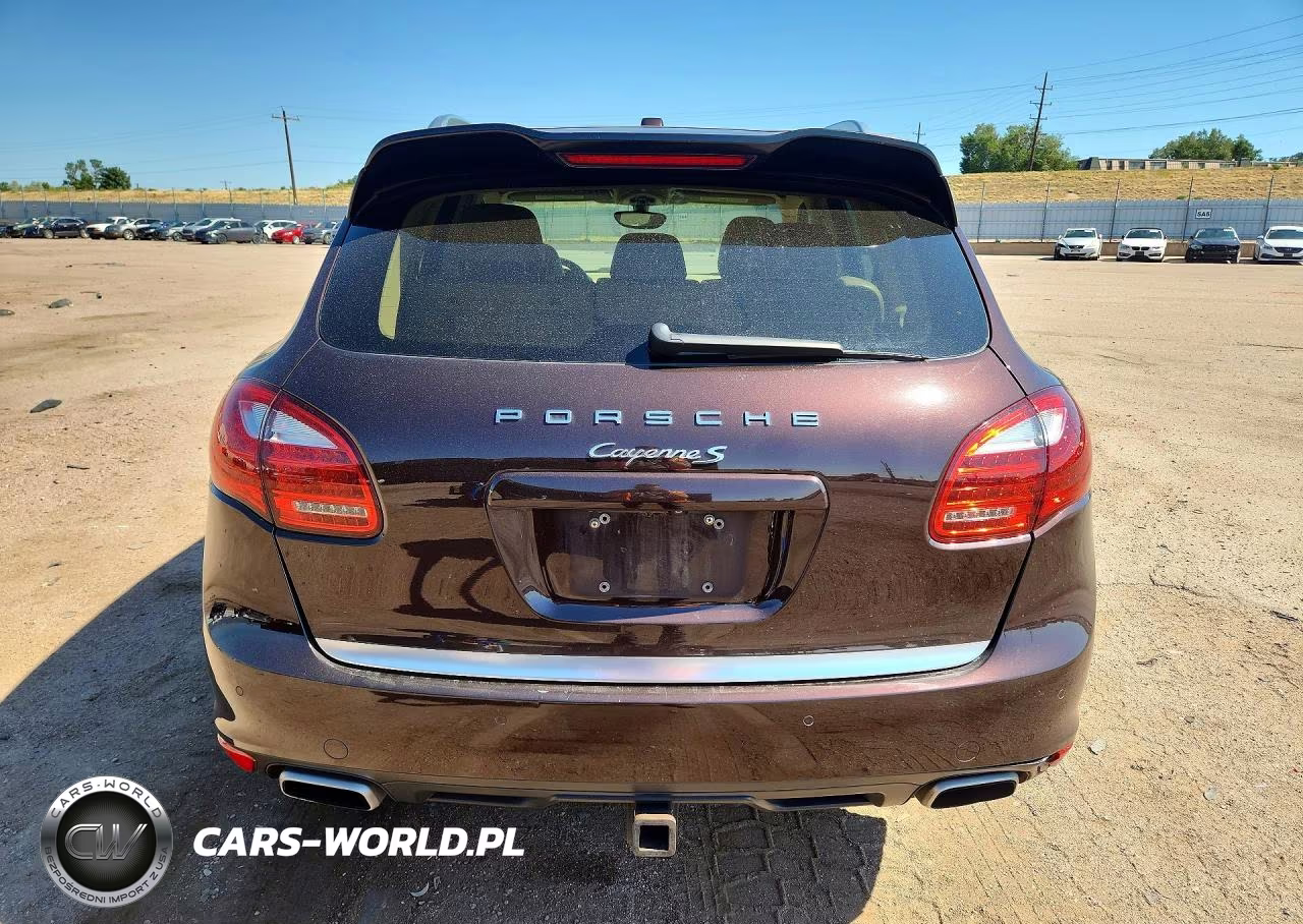 2014 Porsche Cayenne S Hybrid VIN:WP1AE2A22ELA51294 - 6