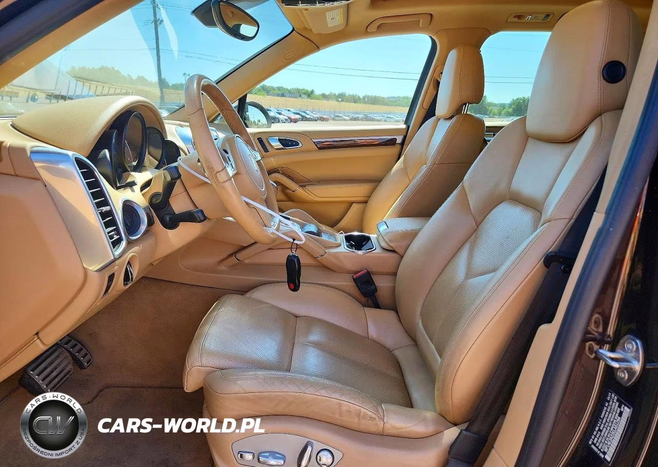 2014 Porsche Cayenne S Hybrid VIN:WP1AE2A22ELA51294 - 7