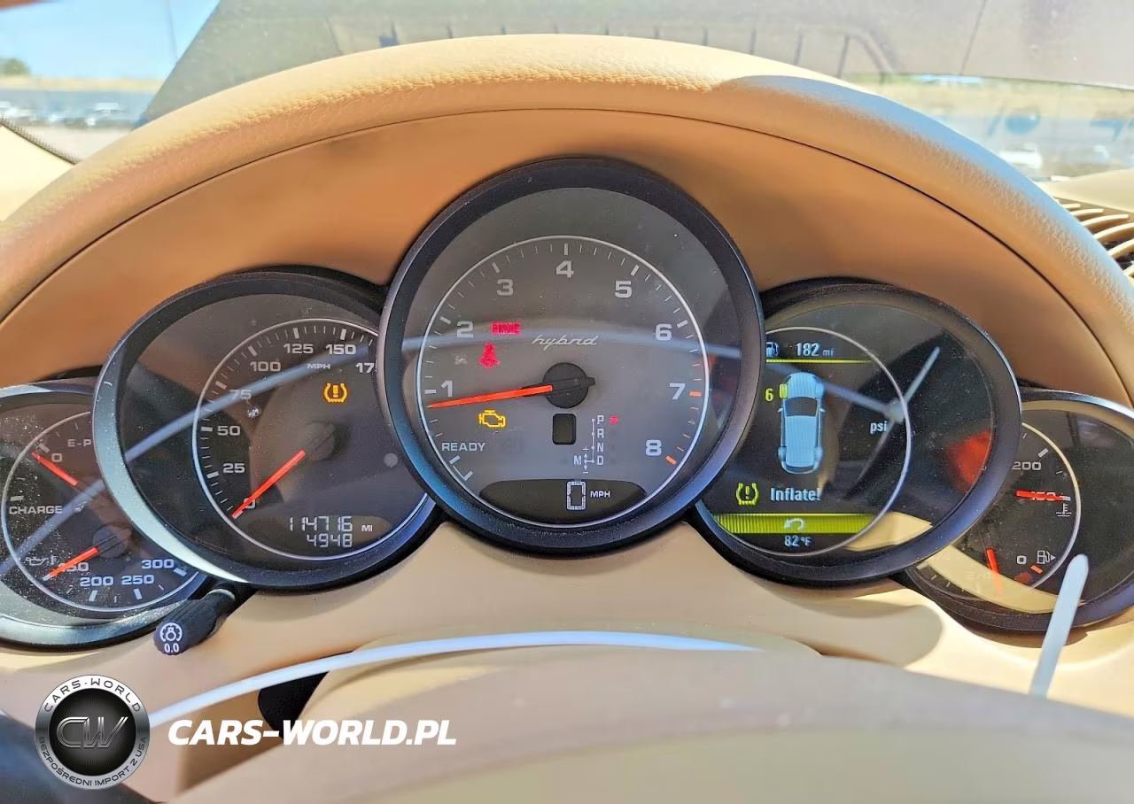 2014 Porsche Cayenne S Hybrid VIN:WP1AE2A22ELA51294 - 9
