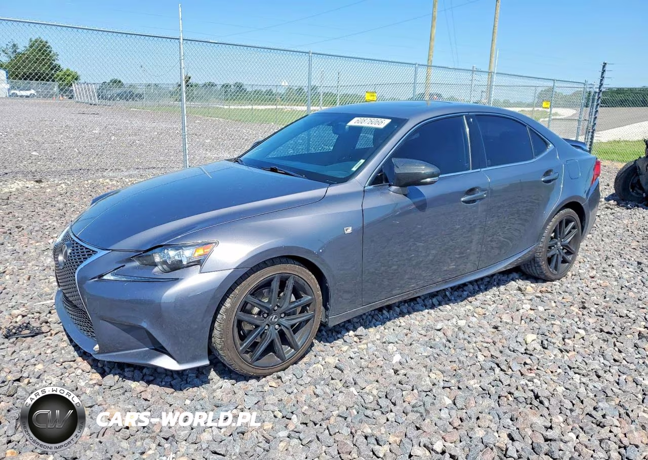 2015 Lexus Is 250