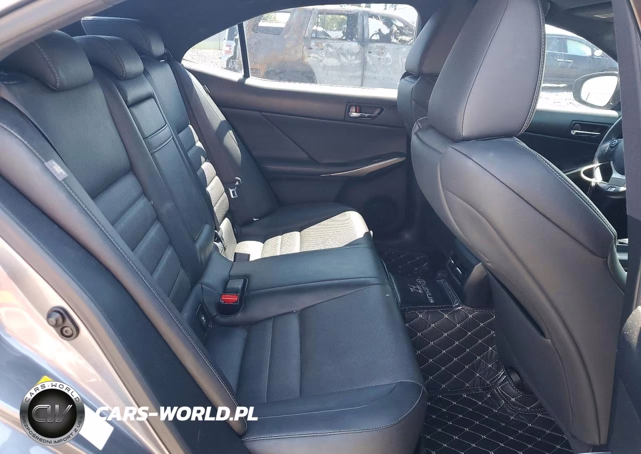 2015 Lexus Is 250 VIN:JTHBF1D25F5071827 - 10