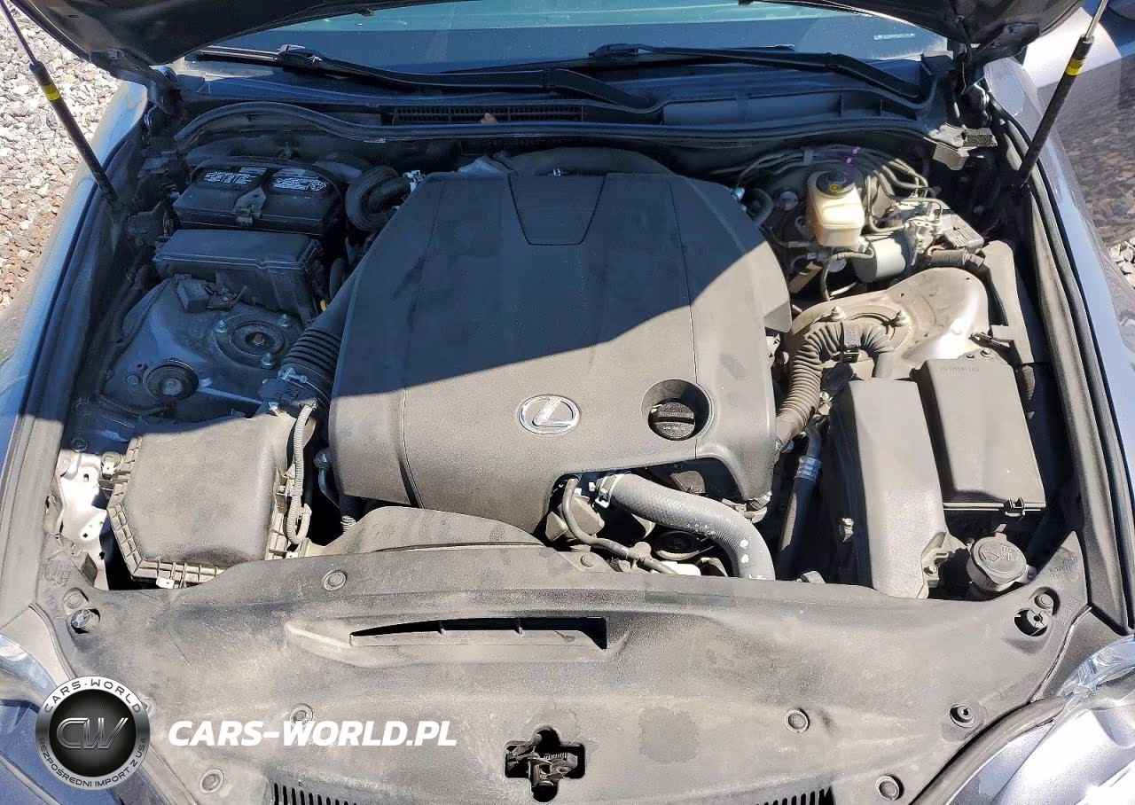 2015 Lexus Is 250 VIN:JTHBF1D25F5071827 - 11