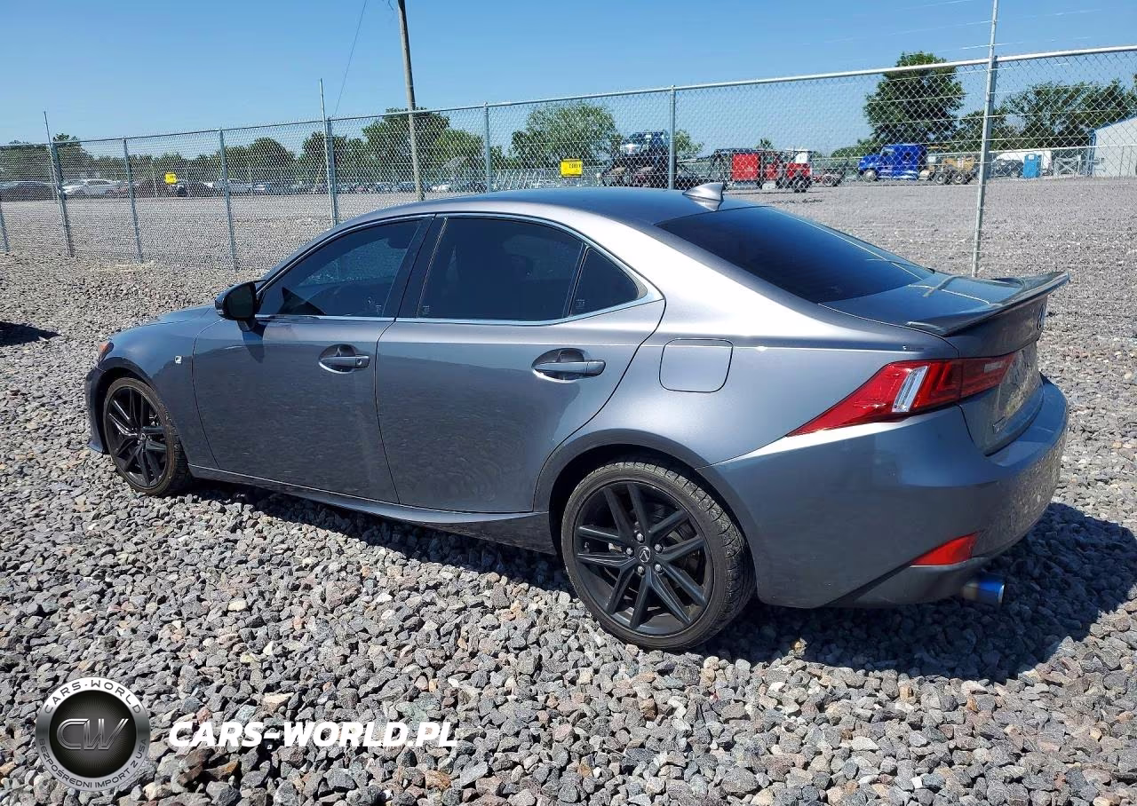 2015 Lexus Is 250 VIN:JTHBF1D25F5071827 - 2