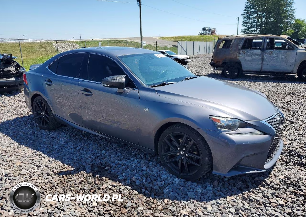 2015 Lexus Is 250 VIN:JTHBF1D25F5071827 - 4