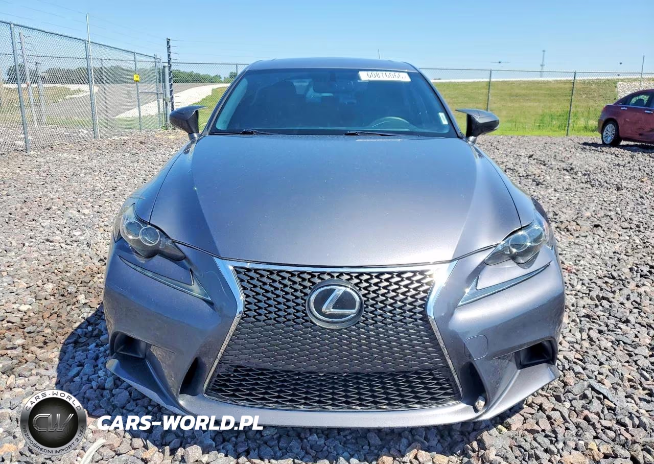 2015 Lexus Is 250 VIN:JTHBF1D25F5071827 - 5